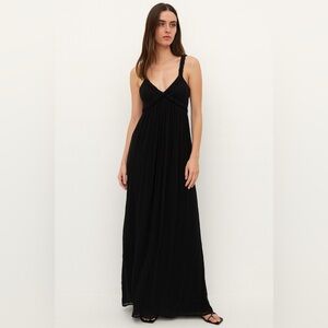 MNG Suit Braided Grecian Maxi Dress Gown